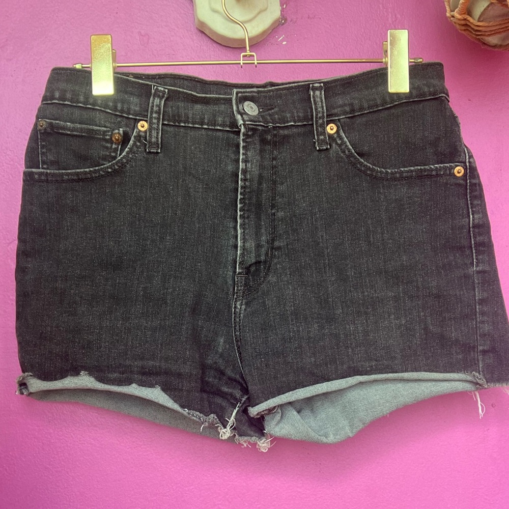 Levi’s Hi-Rise Shorts